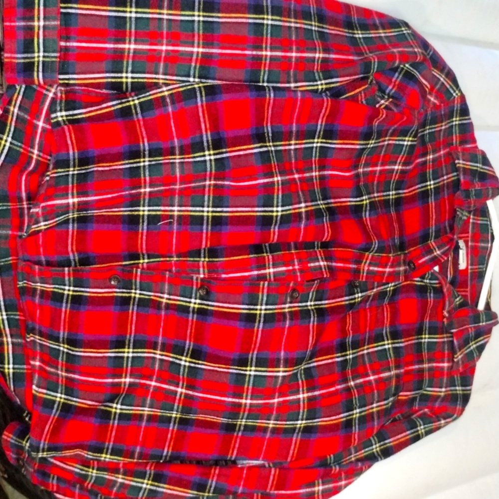 Like new LL bean size S flannel shirts